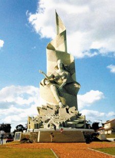 Monumento a la Gesta de Malvinas